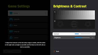 How to Adjust Brightness amp Contrast in eFootball 2024  Screen Brightness efootball24 [upl. by Eintrok370]