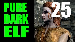 Skyrim PURE DARK ELF Challenge Run Walkthrough Part 25 Declaring Alchemy Legendry [upl. by Tudor]