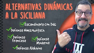 💥 Cómo jugar contra 1e4 ALTERNATIVAS dinámicas a la SICILIANA [upl. by Liba792]