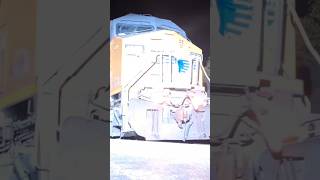 EXTREMELY RARE Full length ballast freight train passes Norwood Park shorts fyp railfan train [upl. by Analad]