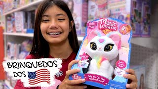 COMPRANDO BRINQUEDOS NOS ESTADOS UNIDOS 🇺🇸 MUITO BARATO [upl. by Dduj]