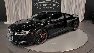 2017 Audi R8 V10 Plus  At Celebrity Cars Las Vegas [upl. by Giavani]