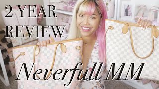 NEVERFULL MM 2 YEAR REVIEW ♡ What’s in my Bag Modshots Wear amp Tear and Inserts ♡ xsakisaki [upl. by Onofredo231]