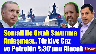 Somali ile Ortak Savunma Anlaşması Türkiye Gaz ve Petrolün 0unu Alacak altyazı 5116 [upl. by Klute]