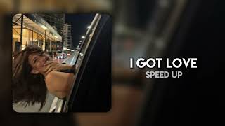 Miyagi Эндшпиль amp Рэм Дигга – I Got Love  speed up [upl. by Asserak]