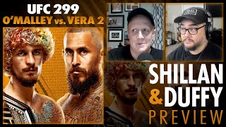 Shillan amp Duffy UFC 299 Preview [upl. by Crispen583]