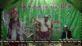 Anwar Zahid Masjid MUHAJIRIN Perum NUANSA SUKATANI RW 11 Rajeg  TANGERANG [upl. by Arraes]