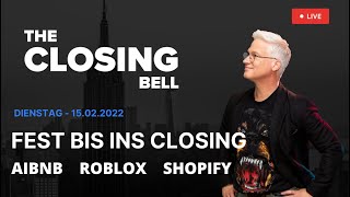 Fest ins Closing  AIRBNB mit guten Zahlen ROBLOX verfehlt [upl. by Slorac]