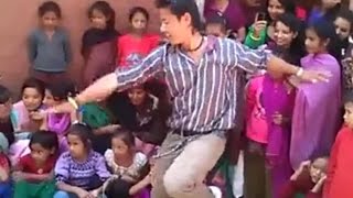 Nepalese Traditional Dance परम्परागत प्रचलित गाउँघरे नाच [upl. by Hatfield888]