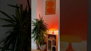 Make a cosy corner with me 🧡🪴 cleantok cleaning homedecor interiordesign home [upl. by Kcinom]