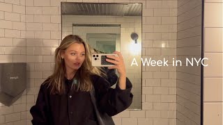 NYC Vlog  5 days in the city [upl. by Tdnaltroc]