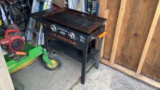 Blackstone Flat Top Gas Grill Griddle 1 Year UPDATE My Final Thoughts Do I Still Recommend [upl. by Seftton226]