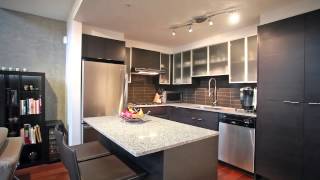 986 Richards St Townhouse Loft quotTribeca Loftsquot Yaletown Vancouver [upl. by Lafleur]