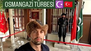 OSMANGAZI TÜRBESİ BURSA 2023 OTTOMAN EMPIRE FIRST RULERS [upl. by Zed]