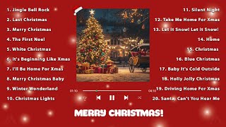 The Ultimate Collection of 100 Holiday Songs and Carols with Lyrics 🎶 [upl. by Ahsinroc278]