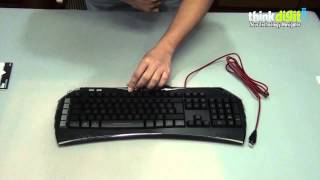 Unboxing the Speedlink Virtuis Gaming Keyboard [upl. by Eissen185]