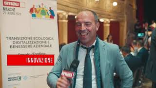 Smau Marche 2023  Intervista a Mauro Parrini Simonelli Group [upl. by Annadal]