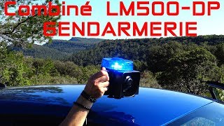 Combiné LM500DP gyropharesirène Gendarmerie Mégane RS [upl. by Nednil135]