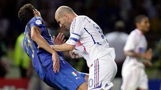 Zinedine Zidane vs Italia World Cup [upl. by Ravid]