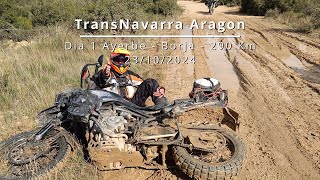 Trans Navarra  Aragon 1er Dia 290 Km [upl. by Ogires]