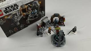 SetN247 75319 Lego The Armorers Mandalorian Forge [upl. by Elyl973]