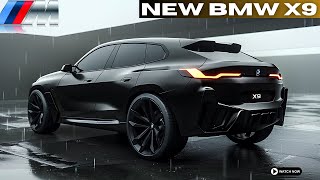 2025 BMW X9 Review First Look  This WOW AMAZING [upl. by Nyladnarb]