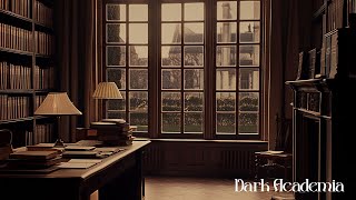 a playlist to romanticize studying at night dark academia [upl. by Aikam]