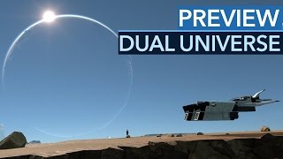 Dual Universe  Dieses MMO greift nach den Sternen [upl. by Melissa]