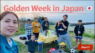 Part 1 Our early family bonding during Golden Week in Japan 2024 trending viral goldenweek [upl. by Kalfas]