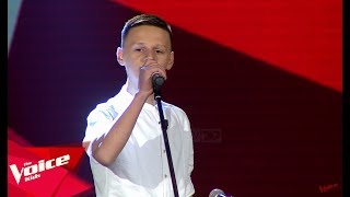 Marvin  Prej Se Jena Nda  Audicionet e Fshehura  The Voice Kids Albania 2019 [upl. by Meeker]