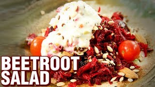 Beetroot Salad  Healthy Salad Recipes  Easy Salad Recipes  Chef Rishim Sachdeva [upl. by Rastus]