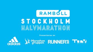 Ramboll Stockholm Halvmarathon 2023 [upl. by Budd]