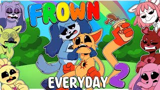 FROWN Everyday 2 Frowning Critters Theme Song  Poppy Playtime Chapter 3 [upl. by Ahsatin]