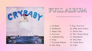 Melaniemartinez  CryBaby Full Album  Best songs palylist 2021 [upl. by Leikeze838]