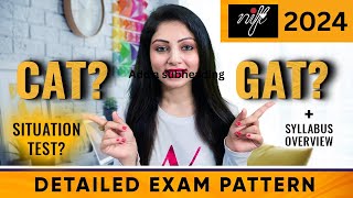 NIFT Entrance Exam Syllabus amp Pattern  Weightage  Types of questions Marks  Duration [upl. by Attenoj]