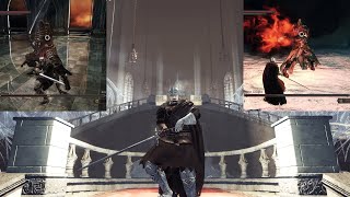 Dark Souls 2  Loyce Greatsword NG No Damage [upl. by Annovoj]