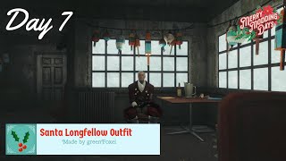 Merry Modding Days  Day 7  Santa Longfellow Outfit by greenFoxel [upl. by Chung]