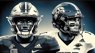 TULANE VS 23 SOUTHERN MISS WEEK 13  FOOTBALL RIVALS YEAR 1 [upl. by Kho]