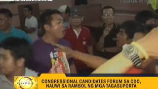 Supporters of rival Congress bets clash in CDO [upl. by Sarad]