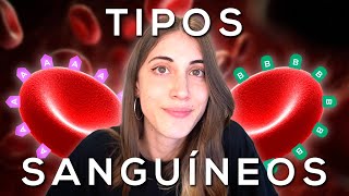 ¿Por qué tenemos TIPOS SANGUÍNEOS [upl. by Sirej]