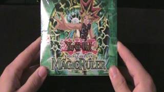 Best Yugioh 2002 Magic Ruler 1st Edition Box Opening Ever [upl. by Kcajyllib274]