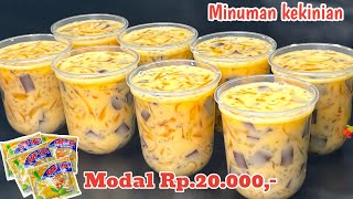 IDE JUALAN MINUMAN KEKINIAN‼️ BIKINYA MUDAH UNTUNG MELIMPAH [upl. by Nyrahtak]