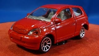 Majorette TOYOTA YARIS [upl. by Silvie]