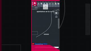 Cómo copiar un elemento a traves de una curva en AutoCAD [upl. by Drapehs]