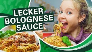 Spaghetti BOLOGNESE SAUCE im Thermomix selber machen [upl. by Shandra784]