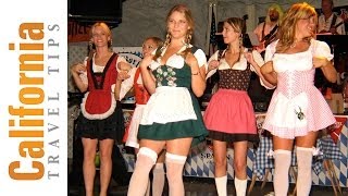 Old World Oktoberfest  Huntington Beach  California Travel Tips [upl. by Nevak193]