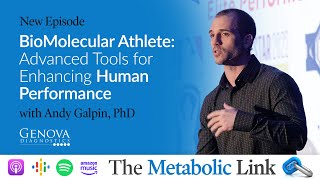 BioMolecular Athlete Advanced Tools for Enhanced Human Performance with Andy Galpin PhD  Ep 37 [upl. by Ainoek819]