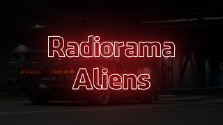 Radiorama  Aliens Visualizer  Lyrics [upl. by Edyak195]