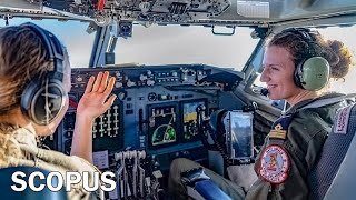 First All Female NATO AWACS Flight Operation [upl. by Sergu372]