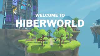 Welcome to HiberWorld Play Create and Share in the 3D Web [upl. by Crispa]